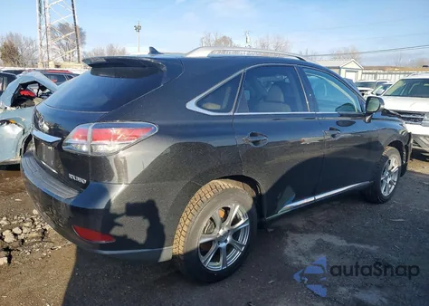 2013 Lexus Rx 350 Base z USA, uszkodzony, nr VIN 2T2BK1BA0DC186225